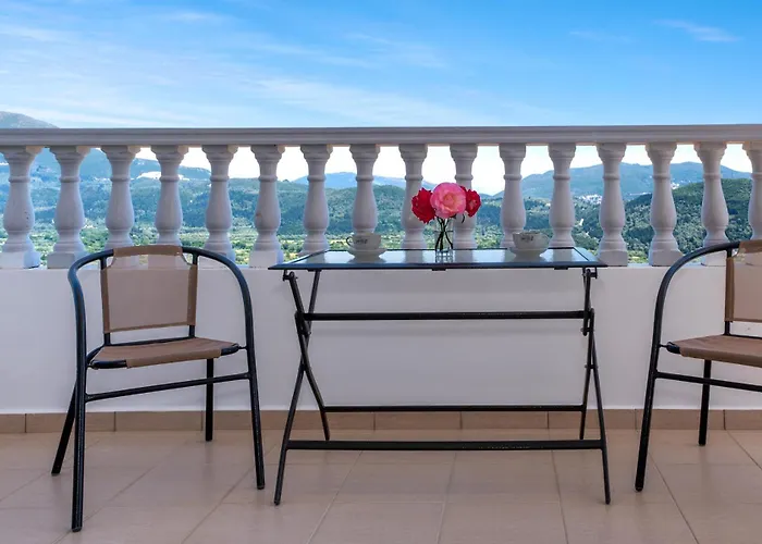 Villa Dream With Seaviews Vasiliki (Lefkada)