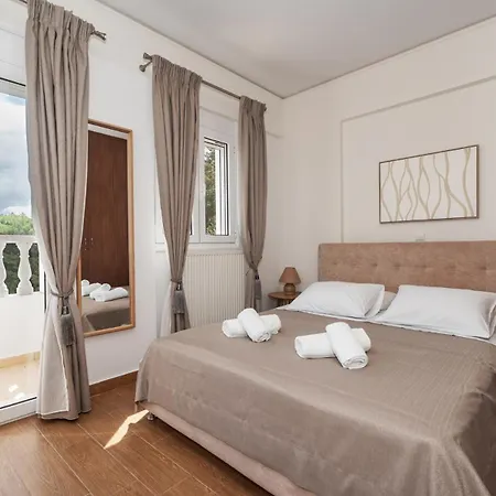 Villa Dream With Seaviews Vaszilikí